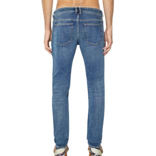 Jean Skinny Bleu Clair Homme Diesel 1979 Sleenker vue 2
