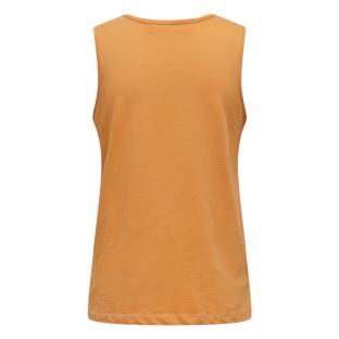 Débardeur Orange Femme ONLY PLAY Life vue 2