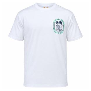 T-Shirt Blanc Homme Kaporal Till vue 0