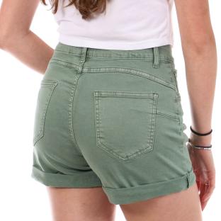 Short Kaki Femme Monday Premium LW526 vue 2