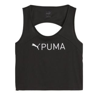 Débardeur Noir Femme Puma Fit Skimmer vue 2