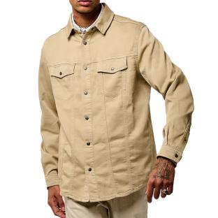 Chemise Beige Homme Kaporal TIZIO vue 0
