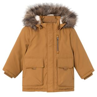 Parka Camel Garçon Name it Master vue 0