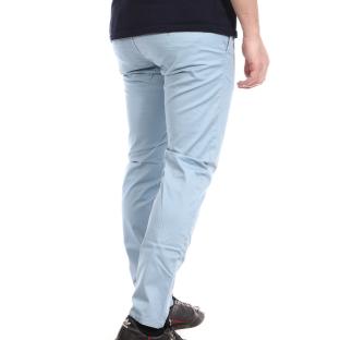 Chino Bleu Homme Teddy Smith Cropped Twill vue 2