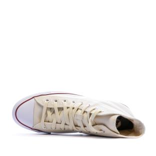 Baskets crème mixte Converse Chuck Taylor All Star vue 4