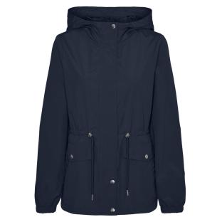 Parka Marine Femme Vero Moda Paisley vue 0