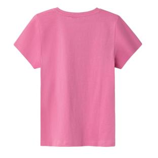 T-shirt Rose Clair Fille Name it Beate vue 2