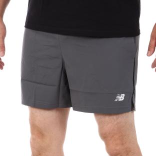 Short de Sport Gris Homme New Balance Sport 5 pas cher