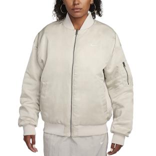 Bomber Écru Femme Nike DV7876 pas cher
