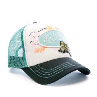 Casquette Blanc/Bleu Homme Von Dutch PAT vue 2