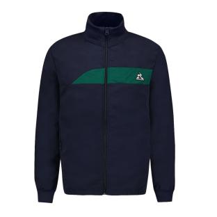 Veste Zippée Marine/Verte Homme Le Coq Sportif Saison vue 3
