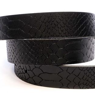 Ceinture Noire Femme Von Dutch CATTYH24 vue 2