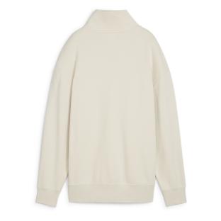Sweat Beige Femme Puma Yona vue 2