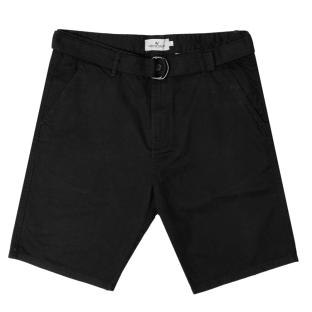 Short Noir Homme American College Chino pas cher
