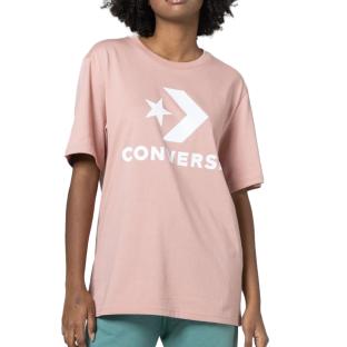 T-shirt Rose Homme Converse Star Chevron pas cher