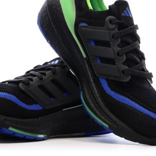 Chaussures de running Noir Adidas ULTRABOOST LIGHT vue 7