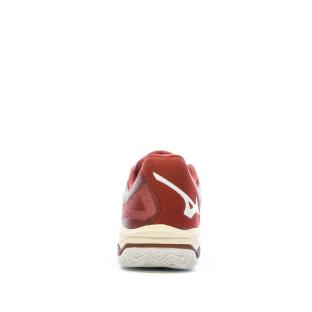 Chaussures de Tennis Rouge Femme Mizuno Exceed Light vue 3