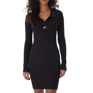 Robe Noire Femme Tommy Hilfiger DW0DW22183 vue 0