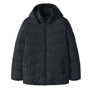 Blouson Noir Fille Name it Marble vue 0