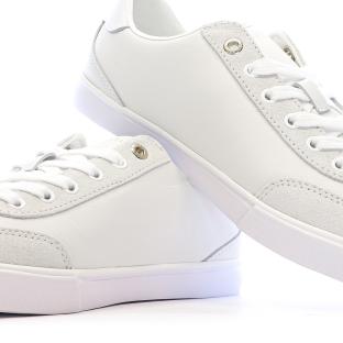 Baskets Ecru Femme Tommy Hilfiger Th Chic vue 0