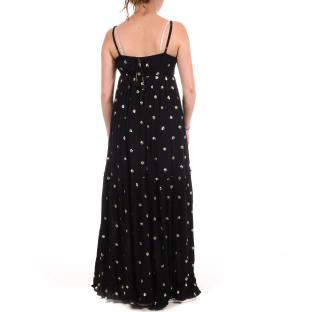 Robe Noire Femme EBEN vue 0