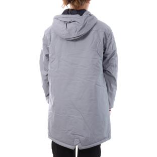 Coupe-vent Gris Femme American People Victoria vue 2