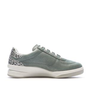 Baskets Vert Femme TBS Brandie vue 0