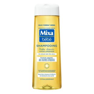 Shampoing Bébé Très Doux MIXA Hypoallergénique 300 ml pas cher