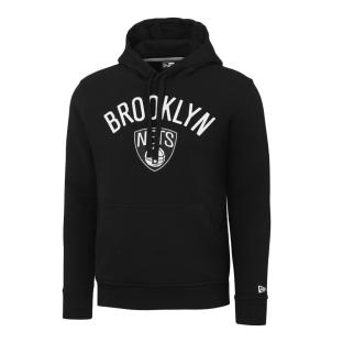 Brooklyn Nets Sweat Noir Homme New Era 11530762 vue 0