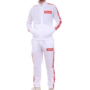 Survêtement Blanc Homme Supreme Grip Costa vue 0