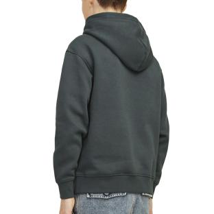 Sweat Gris Garçon Jack & Jones Vesterbro vue 2
