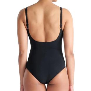 Maillot de bain Noir Femme Arena Bodylift Emma vue 2