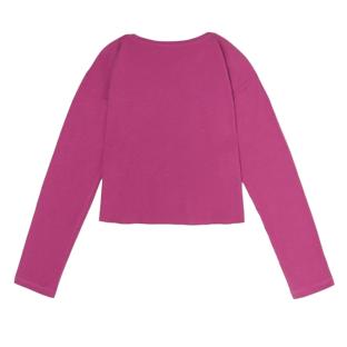 T-shirt Violet Fille Le Temps Des Cerises Catigi vue 2