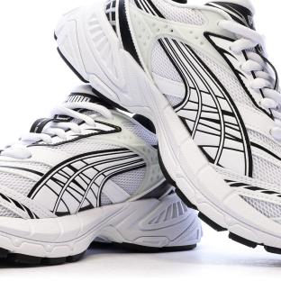 Baskets Blanches/Noires Femme Puma Velophasis Always On vue 7