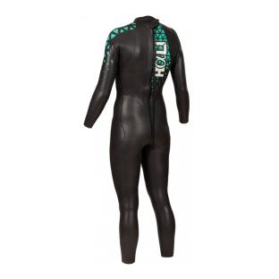 Combinaison Néoprène Mako Hali Plus Noir/Vert Mixte 1 vue 0