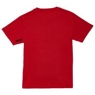 T-shirt Rouge Garçon Volcom Lifter vue 2