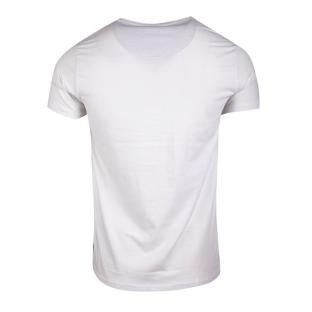 T-shirt Noir/Blanc Homme La Maison Blaggio Magenta vue 2