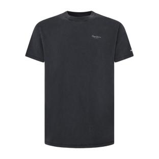 T-shirt Noir Homme Pepe jeans Jacko PM508664 pas cher