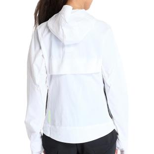 Veste de Running Blanc Femme Adidas Adizero vue 0