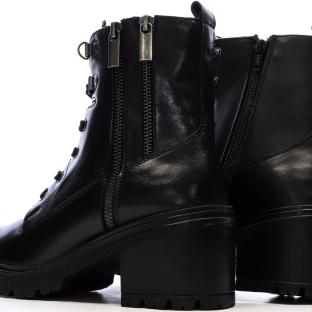 Bottines Noires Femme Geox Damiana vue 7