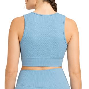Sujetador deportivo azul para mujer n.º Publik Iris ver 0