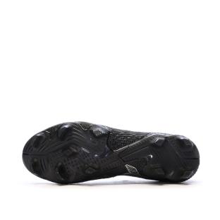 Chaussures de Foot Noires Homme Puma Future 7 Ultimate FG/AG vue 5