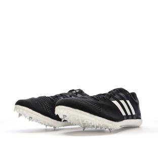 Chaussures d'athlétisme Noires Homme Adidas Adizero Avanti vue 6
