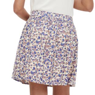 Rock Beige/Violett Frau Mamalicious Celia Ansicht 0