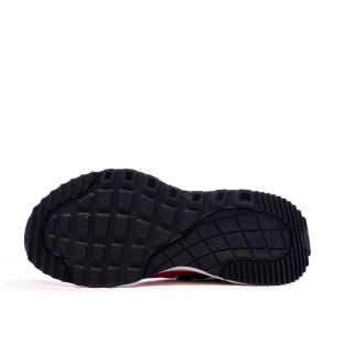 Baskets Blanc/Rose Femme Nike Air Max Systm vue 0