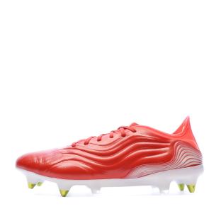 Chaussures de foot Rouge Adidas Copa Sense.1 SG pas cher