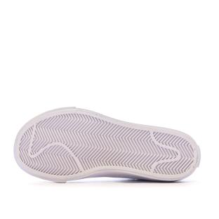Baskets Blanches Fille Nike Court Legacy vue 5