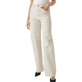 Jean Large Blanc Femme Vero Moda Tessa pas cher