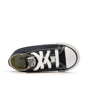 Baskets Noires Garçon/Fille Converse Chuck Taylor All Star vue 4