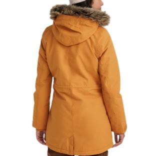 Parka Moutarde Femme O'Neill Series vue 0